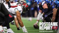 Bucs Absorb First Road Loss of '25, Fall in Prime Time to Lions