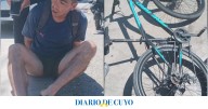 Un obrero vio al sujeto que le robó la bicicleta, lo corrió a pie y con ayuda de un automovilista, lo entregó a la policía
