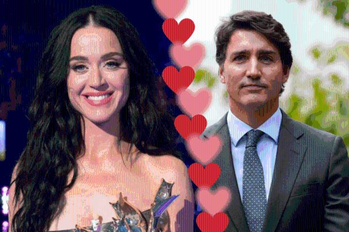 ¡Confirmado! Katy Perry y Justin Trudeau, juntos y enamorados en California