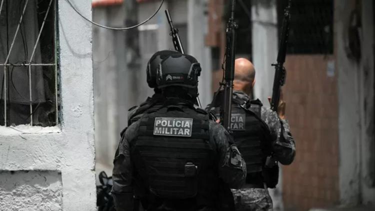Revelan video del momento en que comenzó narcoguerra en Brasil 🎦