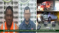 Dos sujetos fueron detenidos por robo de tractocamiones