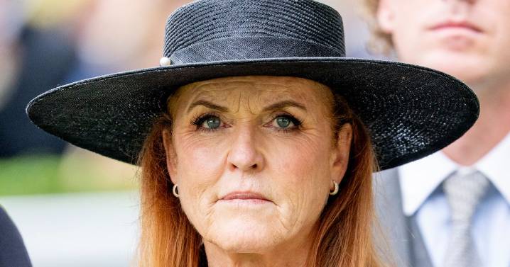 Sarah Ferguson's secret royal enemy who refused to be in same room as her