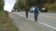 Courtenay man dies after being hit by bicycle