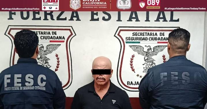 Cae sujeto por violencia familiar en Condesa
