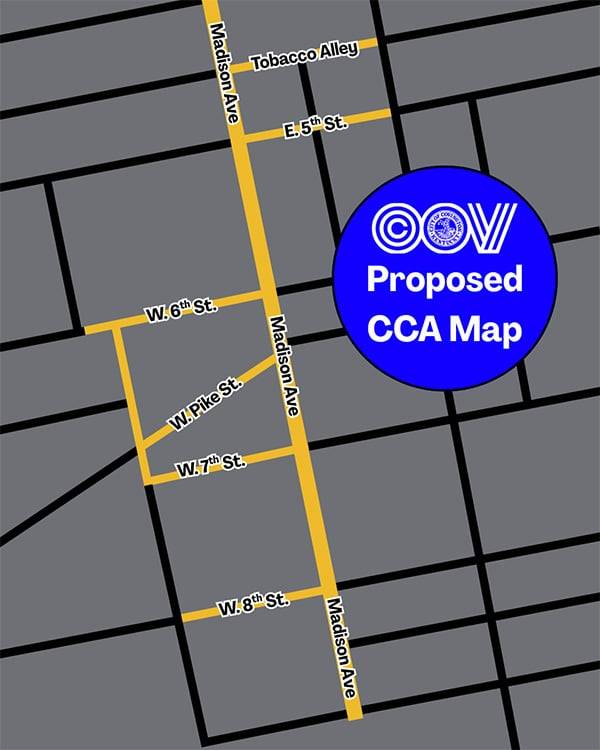 Covington invites residents, businesses to offer input on proposed Common Consumption Area October 21