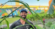 New Orleans chefs love this garden event space in Central City. The goats seem happy too
