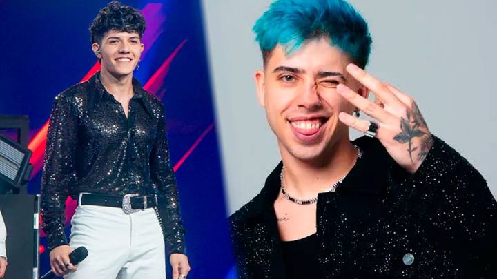 El impactante gesto de Luck Ra con Nicolás Behringer, el ganador de La Voz Argentina