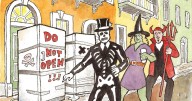 Remembering Halloween in the French Quarter, the year New Orleans needed revelry most