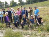 Community members help plant 1,000 plants near Holmesville