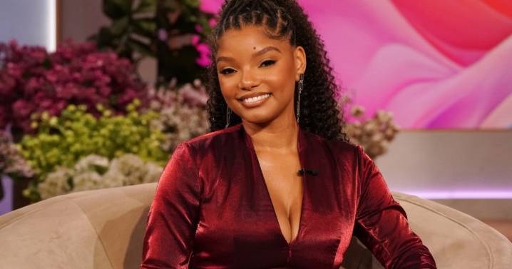 Halle Bailey Wows Fans in Bold Mini