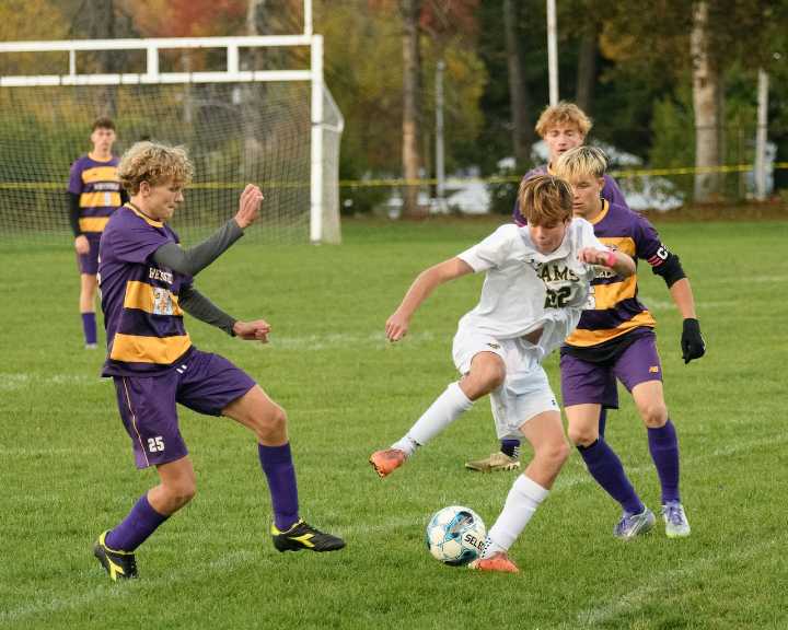 Southwick boys soccer slips past Westfield Technical Academy in latest border war contest, 1