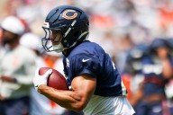 Chicago Bears activate RB Travis Homer from IR for Sunday’s game — but DE Austin Booker remains sidelined