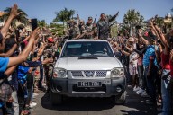 Protestas organizadas por la Generación Z en Madagascar obligan al presidente a huir del país