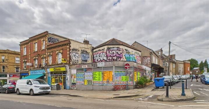 'Derelict' building on Stapleton Road is up for auction after plan approved