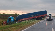 Tragedia sobre Ruta 157: conductor de una pickup falleció en choque frontal con…