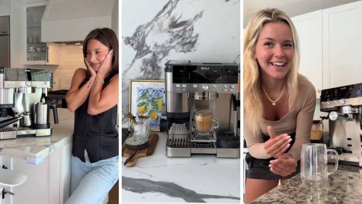 Ninja Luxe Café is finally in Australia and coffee lovers are losing it over this 3