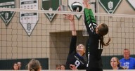 Ichabod Crane girls' volleyball vs. Schalmont: 12 Photos