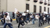 Estudiantes se manifiestan en Veracruz; acusan negligencia de la UV ante emergencia por inundaciones