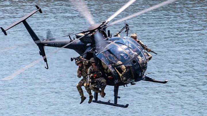 EEUU habría desplegado helicópteros de operaciones especiales frente a Trinidad y Tobago