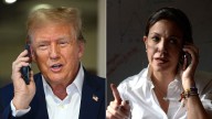 Confirman que Donald Trump llamó personalmente a María Corina Machado para felicitarla por ganar el premio Nobel de la Paz