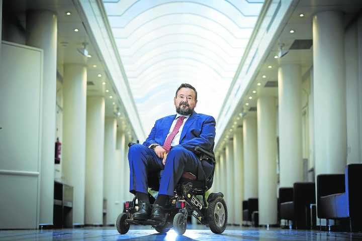 «La cura de la ELA está cerca pero a mí no me va a tocar»