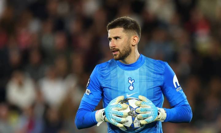 Guglielmo Vicario: Tottenham lacked 'effort and mentality' in Champions League draw with Monaco
