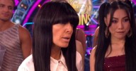 BBC Strictly star interrupts live show to audition to replace Claudia Winkleman