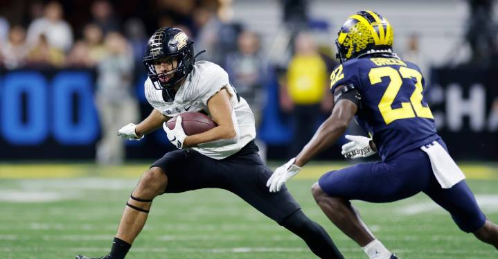Purdue Football’s run game is not overly productive, but it is efficient