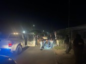 Detiene en operativo conjunto a hombre con narcóticos y arma de fuego en la ciudad de Chihuahua