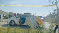 Adulto mayor pierde la vida a bordo de un taxi en La Reforma