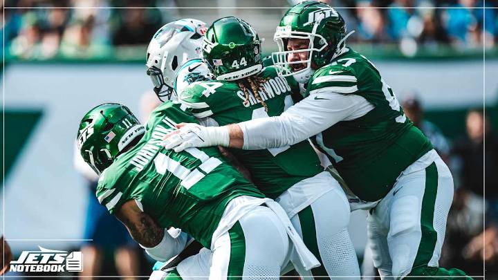 Notebook | Jets Emphasizing 'Getting One Percent Better'