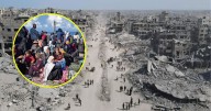 Medio millón de palestinos regresan a Ciudad de Gaza tras el alto al fuego entre Israel y Hamas