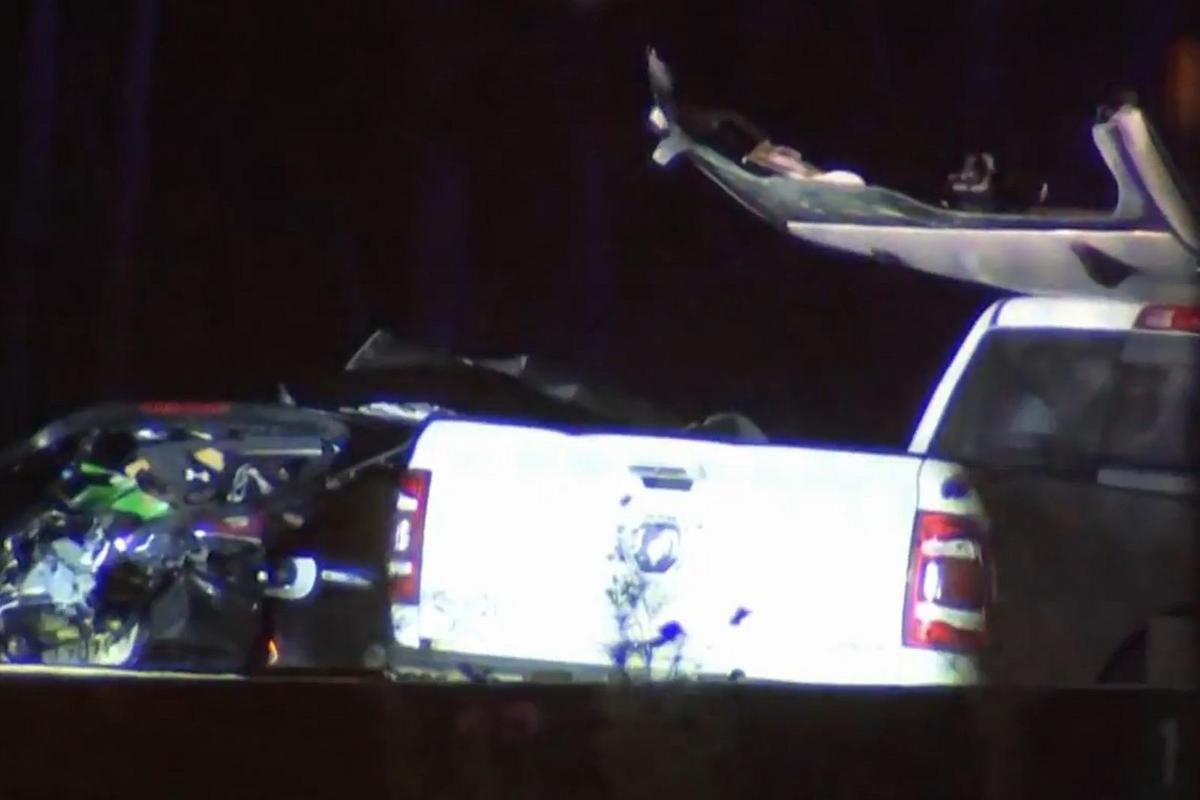 New Jersey Turnpike crash kills 4 people