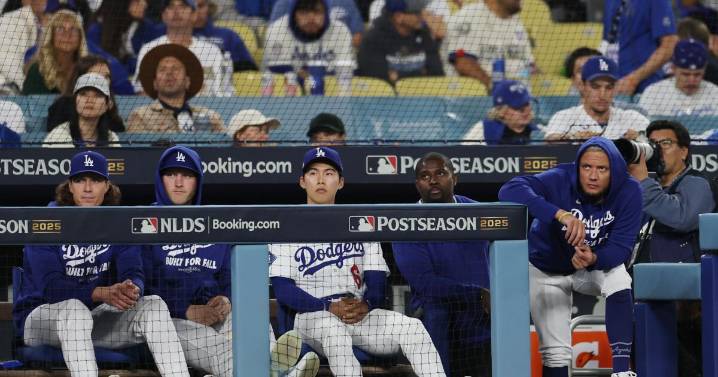 Commentary: Dodgers blow surefire win in NLDS Game 3 vs. Phillies, and now they could blow the season