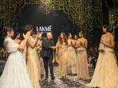 Check out Tarun’s Tahiliani’s ‘Bejeweled’ showstopper...