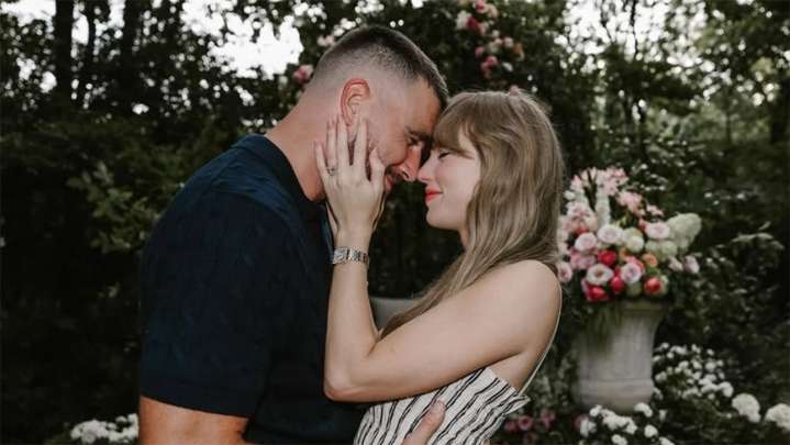 Taylor Swift Opens Up About Engagement to Travis Kelce, Ring