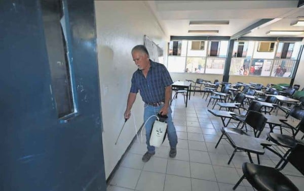 Suben solicitudes de fumigación