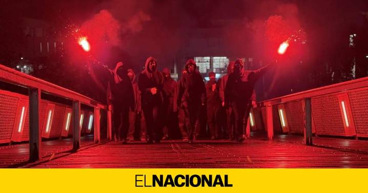 Así se vive la huelga general por Palestina en Catalunya