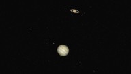 Conjunción de la Luna con Saturno octubre 2025 en España: fechas, horas y cómo verla