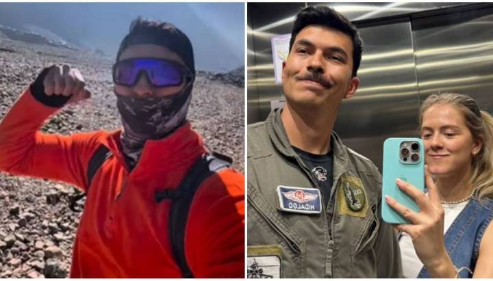 La última publicación de Sergio Hidalgo, piloto de la FACh que murió en Aysén