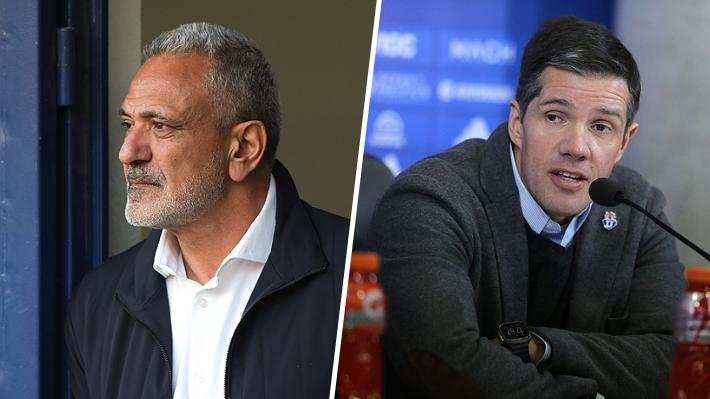 Pablo Milad responde con dureza a los dardos de Michael Clark y enciende aún más la polémica El timonel de Azul Azul se molestó mucho por tener que jugar el clásico contra la UC el último fin de seman