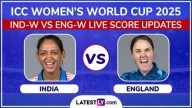 Cricket IND 13/1 in 3 Overs (Target: 289) | India vs England Live Score Updates of ICC Women’s World Cup 2025: Lauren Bell Dismisses Pratika Rawal