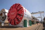 De Schwanau a Carabanchel: una tuneladora de 1.500 toneladas ya viaja a Madrid para taladrar la nueva Línea 11