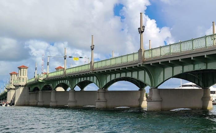 Traffic Alert: Bridge of Lions in St. Augustine closed due to tidal flooding