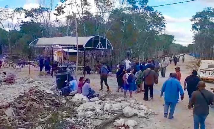 Habitan más de 15 mil familias zonas de invasión en Playa del Carmen