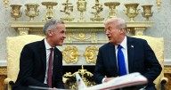 Trump y Carney sostienen una reunión amigable, pero sin acuerdos
