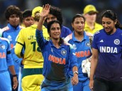 India stun Oz in record chase, enter final