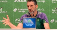 Ibon Navarro: "Cada canasta será un gol, pero vamos en buen camino..."