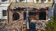 Demolida por completo el Ala Este de la Casa Blanca para construir un salón de baile