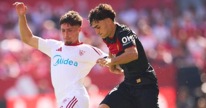 El Mallorca da la sorpresa y le remonta a domicilio al Sevilla de Alexis Sánchez y Gabriel Suazo